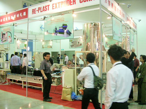 方春台北造粒機械展