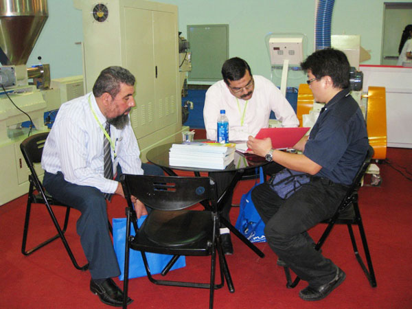 台北南港塑料造粒機械展